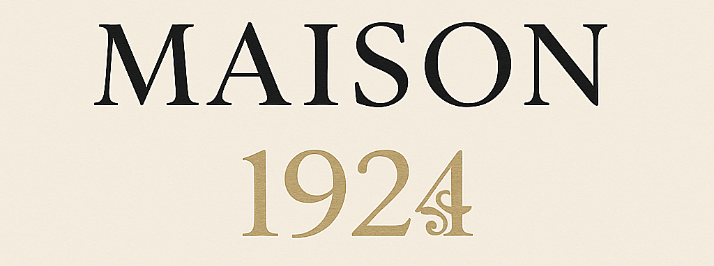 Maison 1924