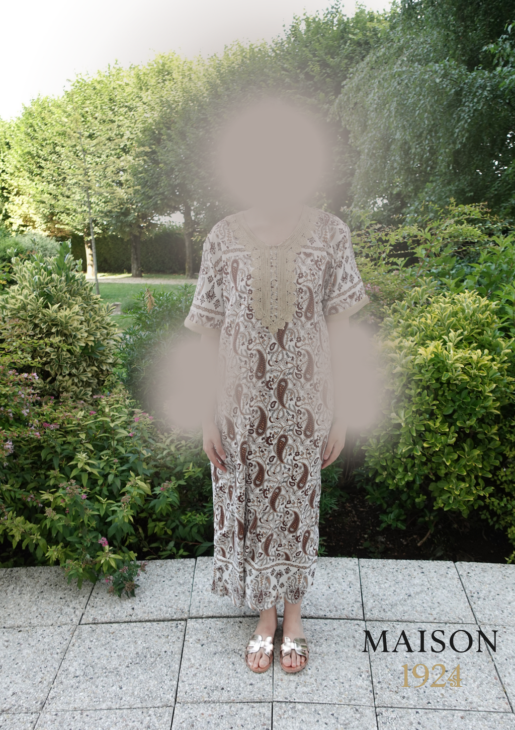 Robe d’intérieur Zarqa