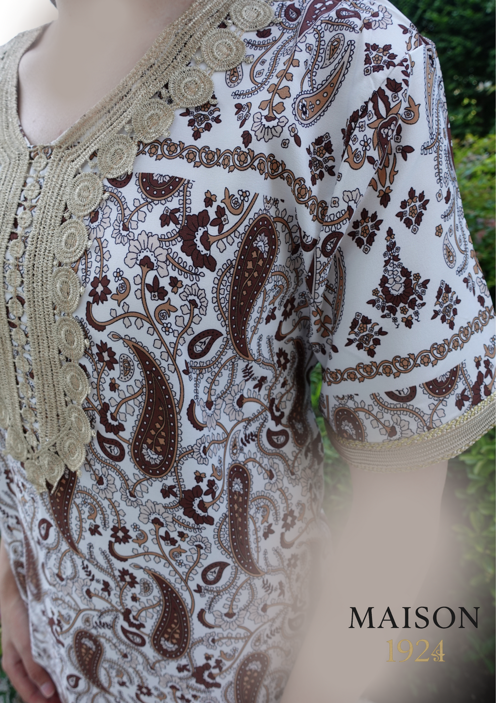 Robe d’intérieur Zarqa