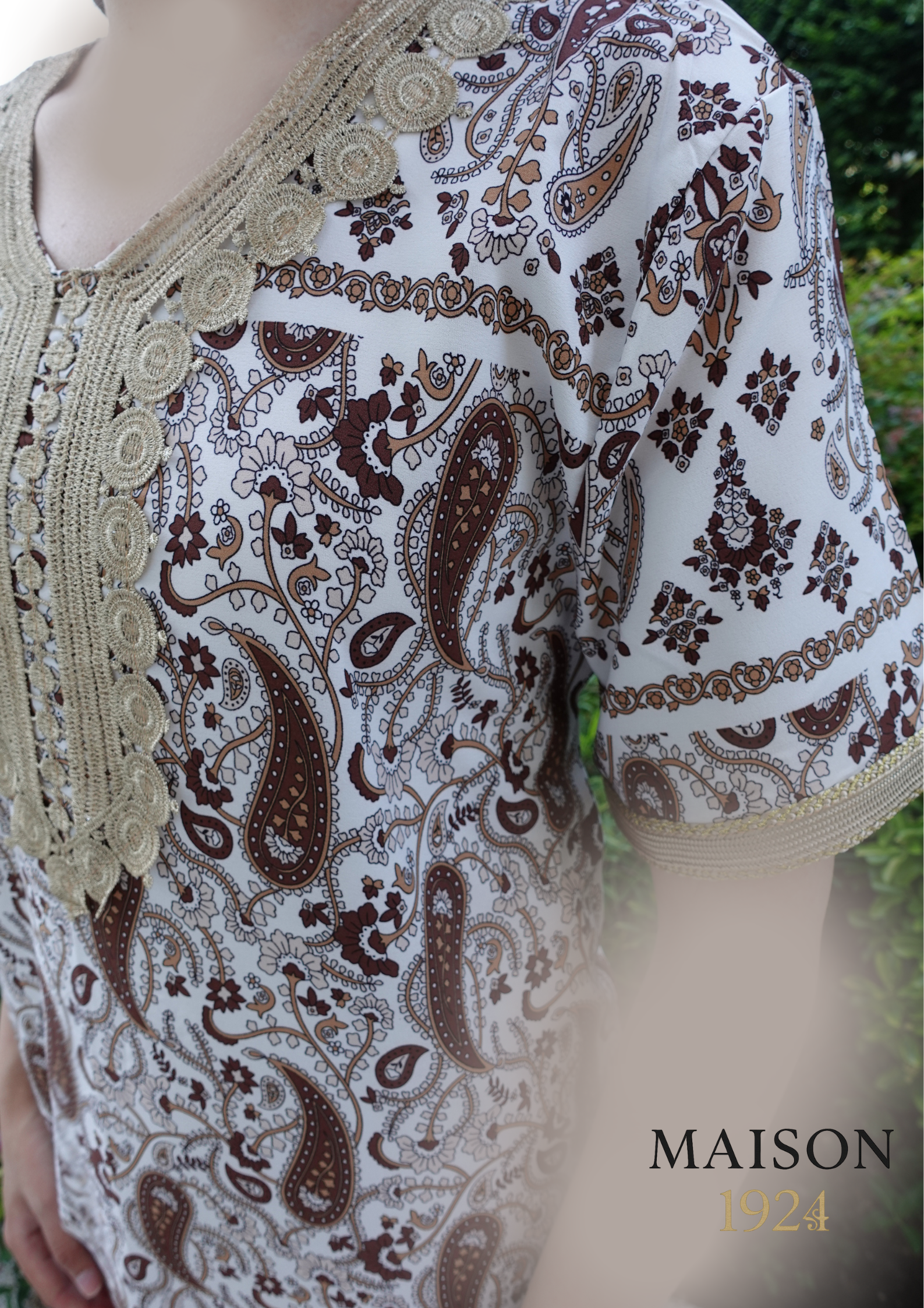 Robe d’intérieur Zarqa