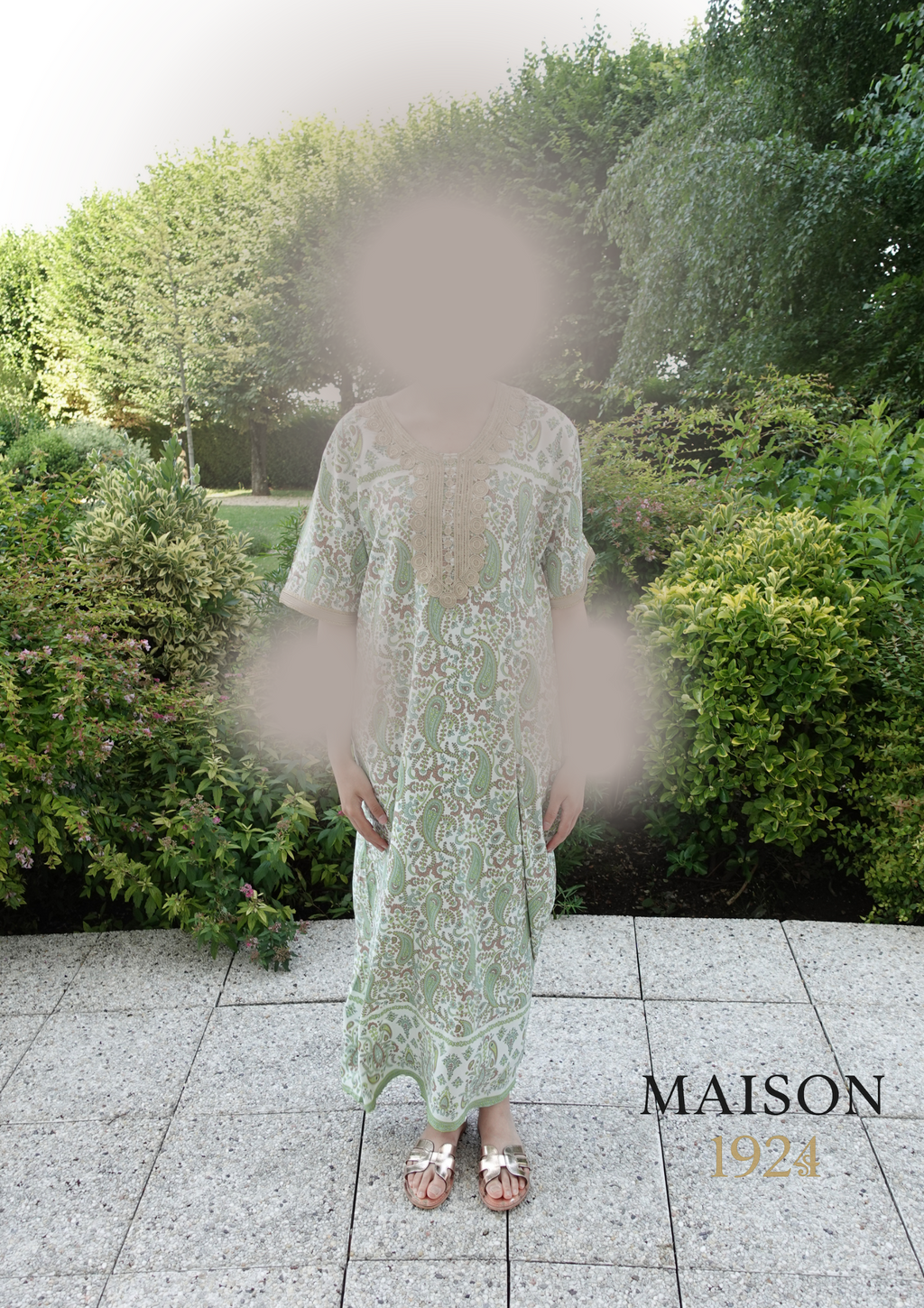 Robe d’intérieur Zarqa