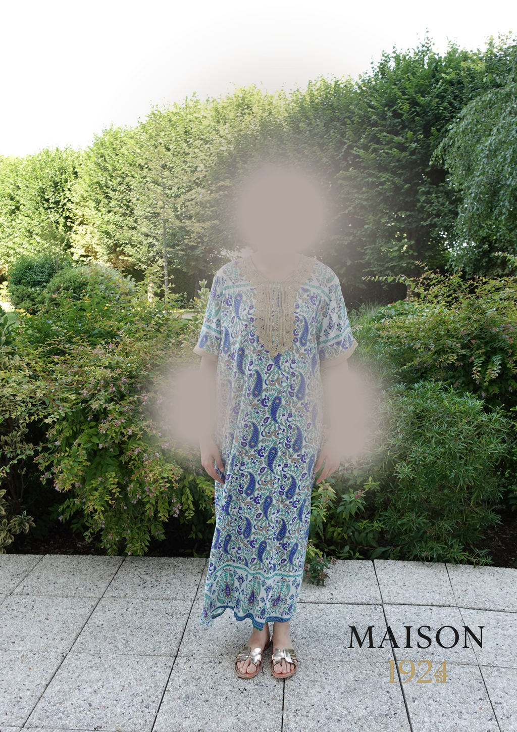 Robe d’intérieur Zarqa