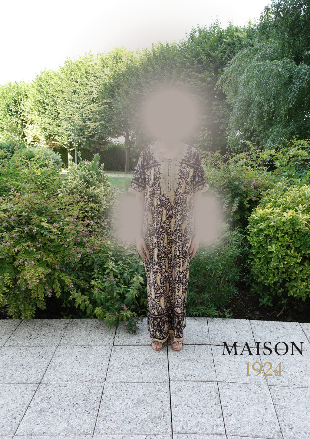 Robe d’intérieur Zarqa